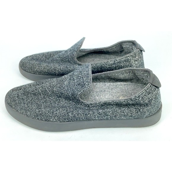 Allbirds NZ Merino Wool Gray Slip On Loafers Loungers 0819-NV1 Men's Size M10 - Picture 2 of 7